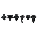 620 pcs 24 Kinds Plastic Car Body Push Pin Rivet Fasteners Moulding Trim Strip Clip Screwdriver Fastener Clip Kit