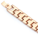 Bakeey Stainless Replacement Butterfly Buckle Watch Band for Xiaomi Mi Band 4&3 Smart Watch