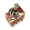 Wendao KN-1322 ON/OFF/ON AC 250V 15A 6 Pins Toggle Rocker Switch 5pcs