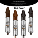 Music Flower 4 Colors Waterproof Non-marking Mascara Eyebrow Gel Quick-drying