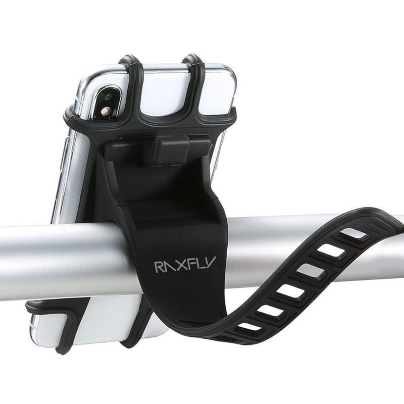 RAXFLY Elastic Adjustable Buckle Bicycle Bike Handlebar Mount Phone Holder for Xiaomi Mobile Phone