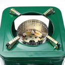 Outdoor Pocket 8 Wicks Kerosene Cooking Stove Burner Portable Mini Handy Camping BBQ Picnic Heaters