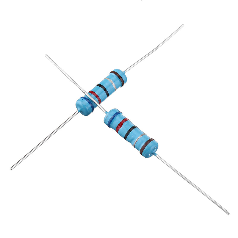 20pcs 2W 6.2R Metal Film Resistor Resistance 1% 6.2 ohm Resistor