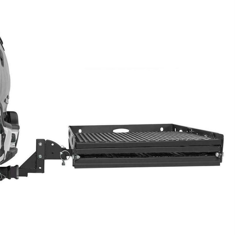 Trailer Hitch Receiver Adapter Reducer Sleeve 2-1/2-Inch to 2-Inch For Ford GMC