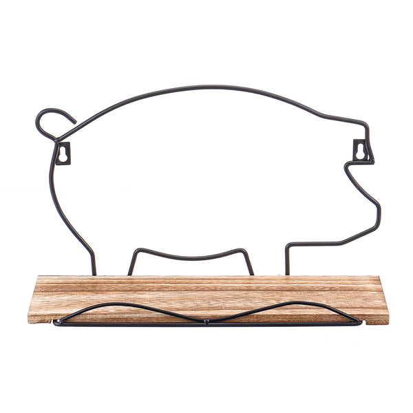 Creative Animal Style Wall Hanging Iron Shelf Storage Rack Kitchen Home Organizer Wall Mounted