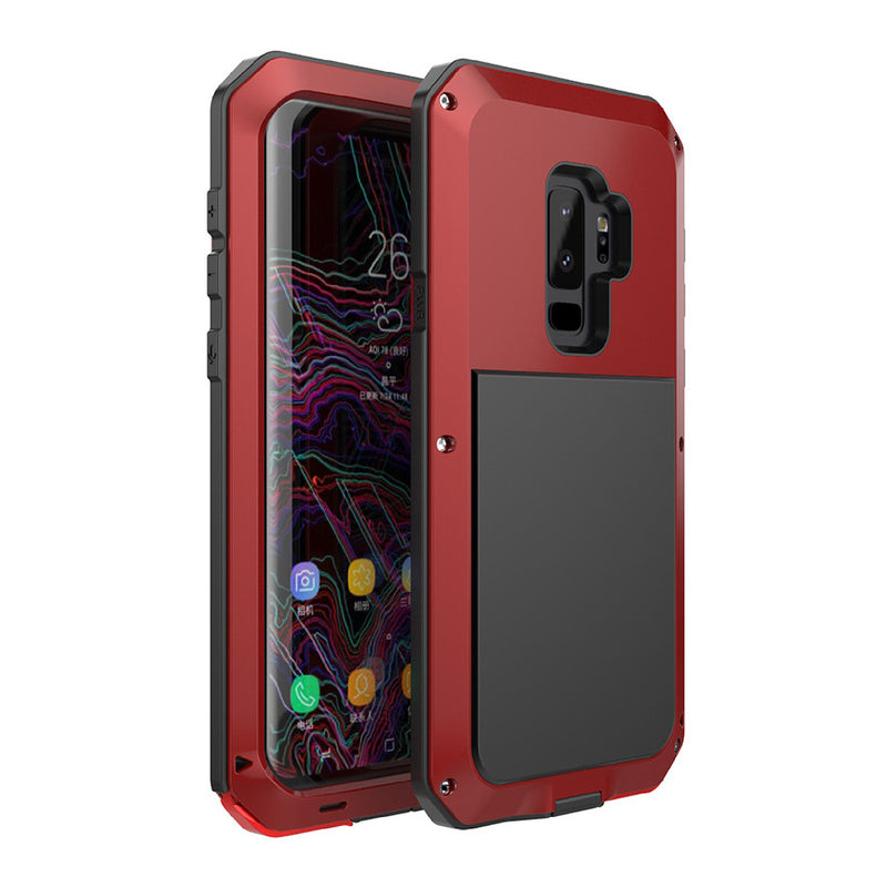 Bakeey Aluminum Alloy Warterproof Shockproof Dirproof Protective Case For Samsung Galaxy S9 Plus