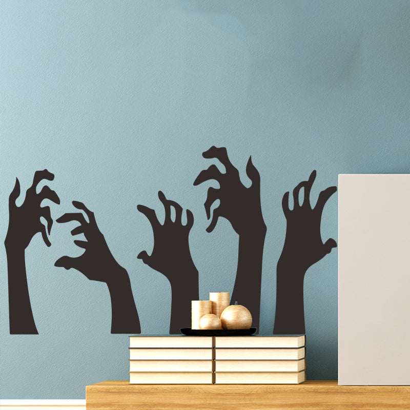 Miico FX3042 Halloween Sticker Creative Wall Sticker Removable Sticker For Room Decoration