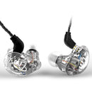 TRN V10 Hybrid 8 Drivers Headphones Dual Balanced Armature Dual Dynamic Drivers Earphone