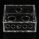 Acrylic Transparent Shell Housing For 6J1 Valve Preamp Tube PreAmplifier Module Case