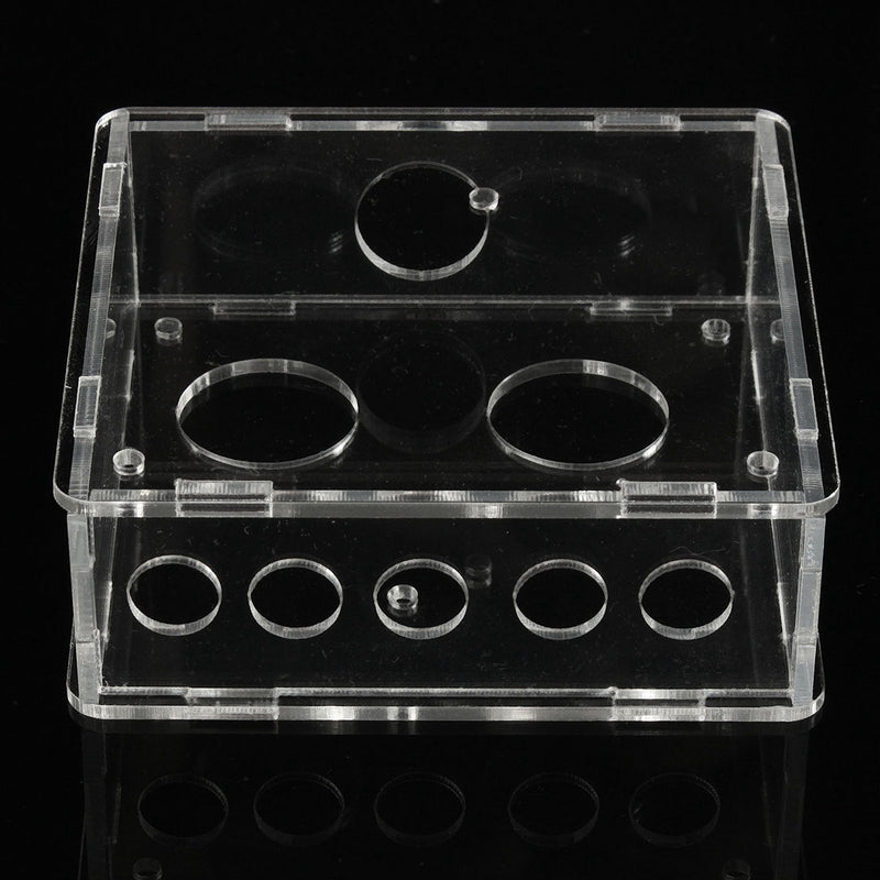 Acrylic Transparent Shell Housing For 6J1 Valve Preamp Tube PreAmplifier Module Case