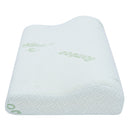 Luxury Bamboo Fiber Pillow Comfortable Sleep Memory Foam Pillow Hypoallergenic