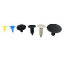 620 pcs 24 Kinds Plastic Car Body Push Pin Rivet Fasteners Moulding Trim Strip Clip Screwdriver Fastener Clip Kit