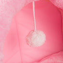 Cute Animal Design Comfortable Indoor House Bed Pet Dog Cat Nest Pad Soft Fleece Bed