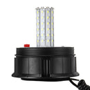 DC12-24V 60LED Magnetic Roof Rotating Flash Amber Beacon Strobe Tractor Warning Signal Light