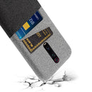 Bakeey Luxury Multicolor with Double Card Slots Shockproof Cloth Protective Case for Xiaomi Mi9T / Xiaomi Mi 9T Pro / Xiaomi Redmi K20 / Redmi K20 Pro