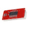 4-bit 0.56 Inch 7-segment LED Digital Tube Module I2C Control 2-line Control HT16K33 LED Display Module