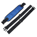 Adjustable Wheelchair Safe Belt Bed Seat Guardrail Strap Quick-Release Buckle