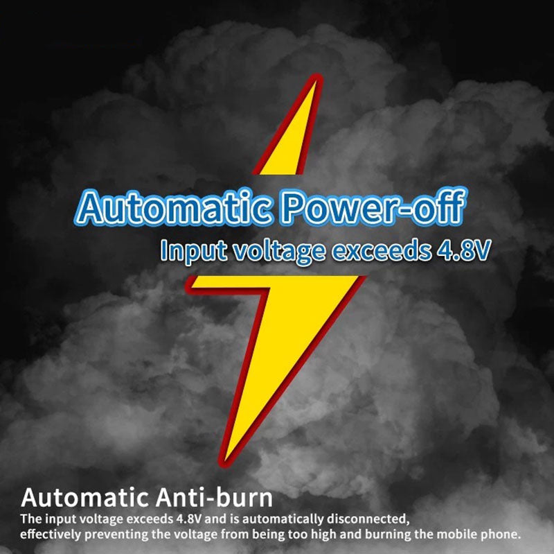 SS-905C Phone Power ON/OFF Service DC Power Supply Current Testing Cable Line for Samsung Huawei Xiaomi OPPO VIVO Meizu Boot