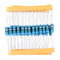 50pcs 1W Metal Film Resistor 1% 75 ohm