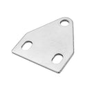 Magnetic Door Stopper Stainless Steel Door Suction Holder Connector for 30 40 Series Aluminum Extrusions