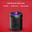 Loskii LM-707 USB Smart LED UV Mosquito Killer Trap Lamp Flies Killer Mosquito Repellent Catcher