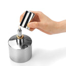 200ml Anti-explosion Leak Proof Safe Stainless Steel Lab Alcohol Burner Lamp