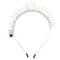 LED Crown Crystal Headband Headdress Garland Bridal Jewelry 3 Mode Flash Light Christmas Halloween Party Gift