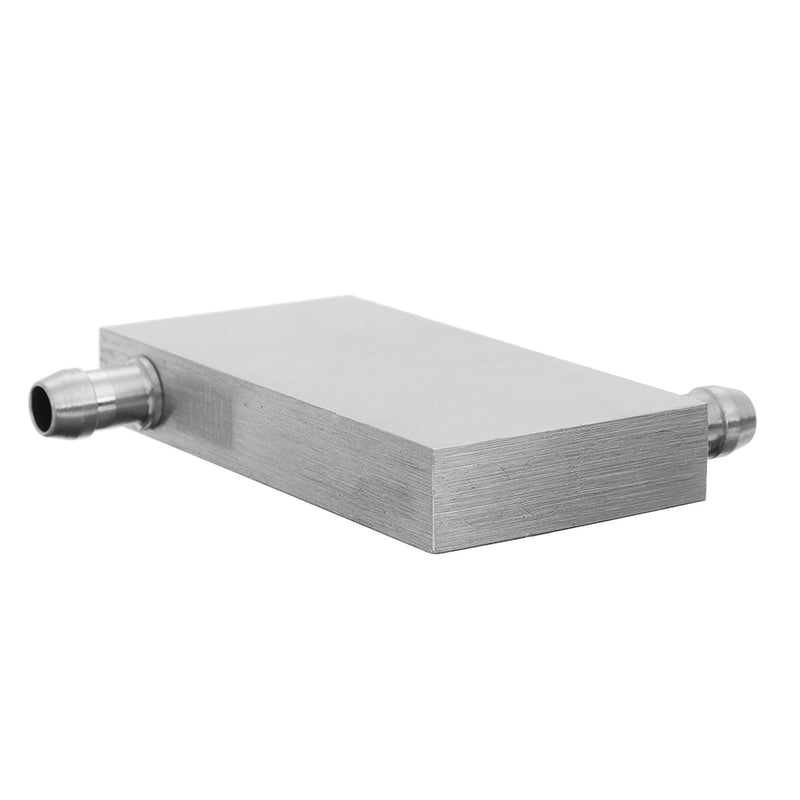 40x80x12mm Aluminum Water Cooling Block For CPU Semiconductor Cooling Radiator Heatsink