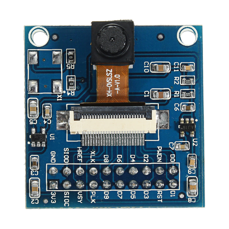 3pcs VGA OV7670 CMOS Camera Module Lens CMOS 640X480 SCCB With I2C Interface