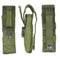 1000D Nylon Flashlight Tactical Bag Multi Functional Molle Pouch Camping Hunting Waterproof Toolkit