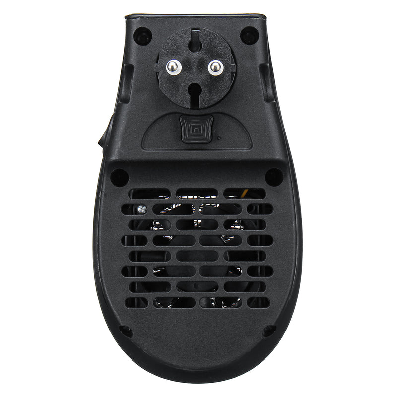 Mini Electric Heater Fan Wall-Outlet Electric Heater Air Heater Warm Air Blower EU Plug