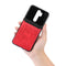 For Xiaomi Redmi Note 8 Pro Case Bakeey Luxury Business PU Leather Mirror Glass Shockproof Protective Case