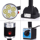 5W 110-220V 500mm LED Lamp Magnetic Fixed Base Aluminum Alloy Working Tool for CNC Machine