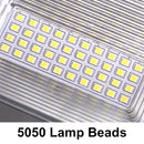 Solar 117/234/351 LED Street Light PIR Motion Sensor Lamp Outdoor With Remote Controller