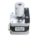 Creality 3D Two Phase 42-34 RepRap 42mm Stepper Motor + 5x8x26mm Flexible Rigid Shaft Coupler Coupling For Z-Axis 3D Printer Part