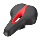 BIKIGHT LED Bike Seat Safety Taillight Breathable Shockproof Cycling Saddle Seat Cushion