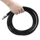 5M 5800PSI High Pressure Washer Hose Pipe Drain Sewer Cleaning Hose for Car Garden Water Washer