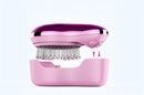 Portable Electric Hair Ionic Brush Hair Straightener Brush Negative Ion Comb Anti-Static Massage Mini Straight Hair Comb Hair Beauty Electric Massager
