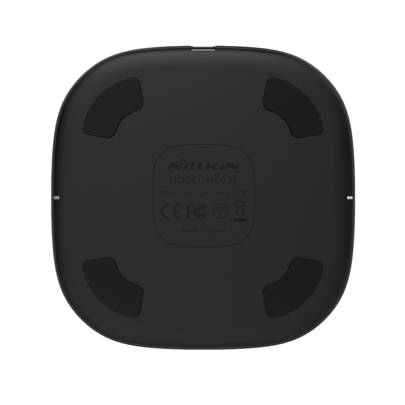 Nillkin PowerChic MC022 10W Fast Qi Wireless Charger for Samsung Note 8 S9 S9 Plus