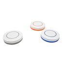 5pcs KTNNKG Blue 3V 433Mhz Wireless Remote Control 1 Button Round Remote Control Switch EV1527 Chip Learning Type
