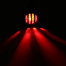 Pair Turn Signal Bullet Blinker Red Indicator Light for Harley Honda Yamaha Ducati Kawasaki