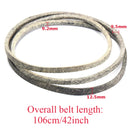 42inch Mower Deck Replacement Belt 197253 532197253 For Craftsman Husqvarna