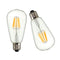 Kingso E27ST648WWarm White Vintage Edsion Non-dimmable LED COB Light Bulb AC85-265V