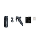 YEUX YD-01 4Colors LED Lights 2Modes USB Rechargeable Zoomable Multifunctional LED Flashlight Outdoor IP34 Waterproof Night Fishing Lamp Fishing Flashlight 18650 Flashlight