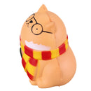 Squishy Glasses Orange Cat 11.5CM Slow Rising Rebound Toys With Packaging Gift Decor