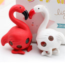 Flamingos Rainbow Squeeze Ball Stress Relief Toy Funny Beads Toy Random Color