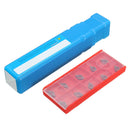 S12M-SDUCR07 12x150mm Lathe Turning Tool Holder With 10pcs DCMT0702 Carbide Inserts