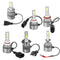 9V-36V H1/H4/H7/H11/9005/9006 COB LED Headlights Bulbs Conversion Kit White