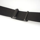 AWMN 125cm Nylon Waist Leisure Belts Zinc Alloy Quick Release Inserting Buckle Tactical Belt