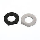 IPRee 2Pcs/set EDC Double Holes Flintstone Scraper Fire Starter Ignitor Outdoor Survival Kits